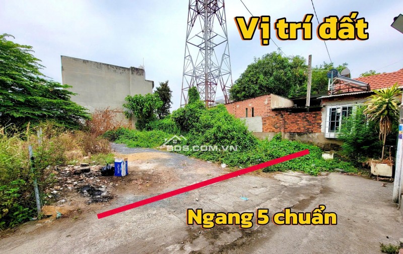 Bán lô đất ngay trung tâm hành chính Biên Hòa- sổ riêng 100% thổ